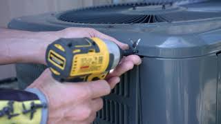 AC Condenser Coil & Evaporator Coil Cleaning DIY
