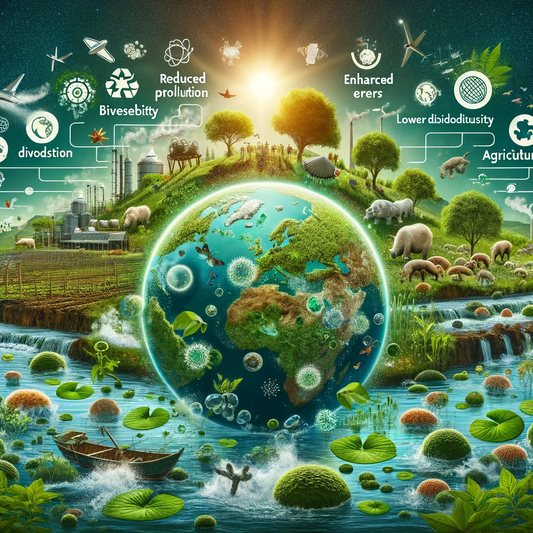 the benefits of microbial cleaning for a greener planet