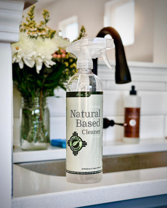 Commitment to Healthy and Environmentally Friendly Cleaning: Embrace Natural-Based Solutions for a Sustainable Future