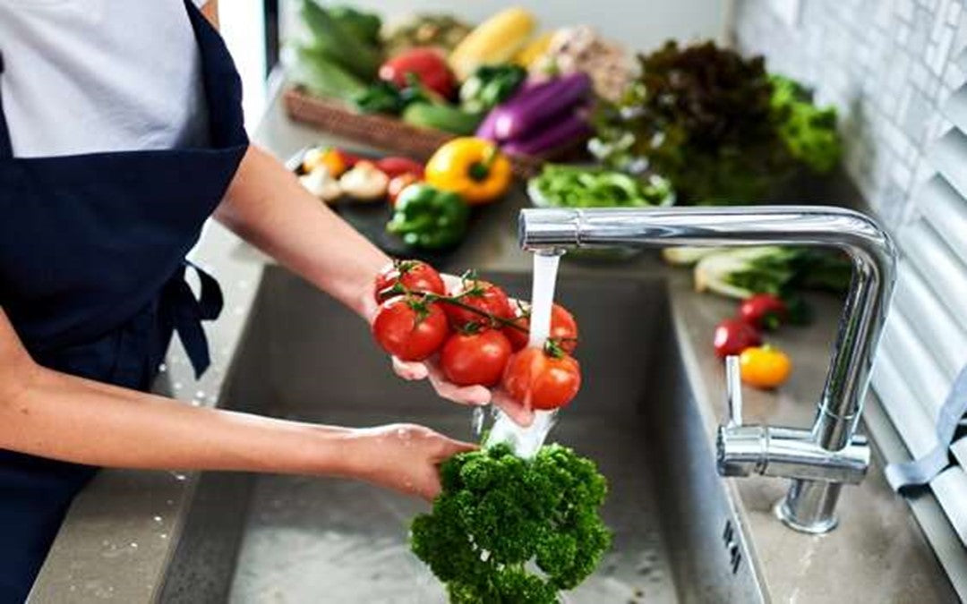A Clean Kitchen is a Healthy Kitchen