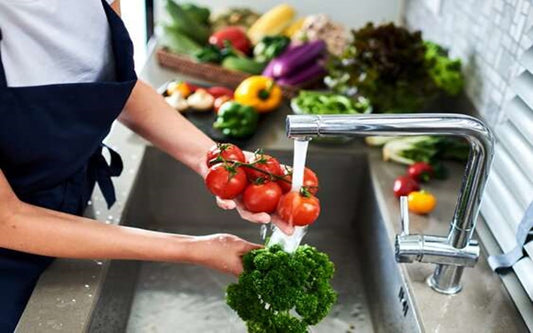 A Clean Kitchen is a Healthy Kitchen