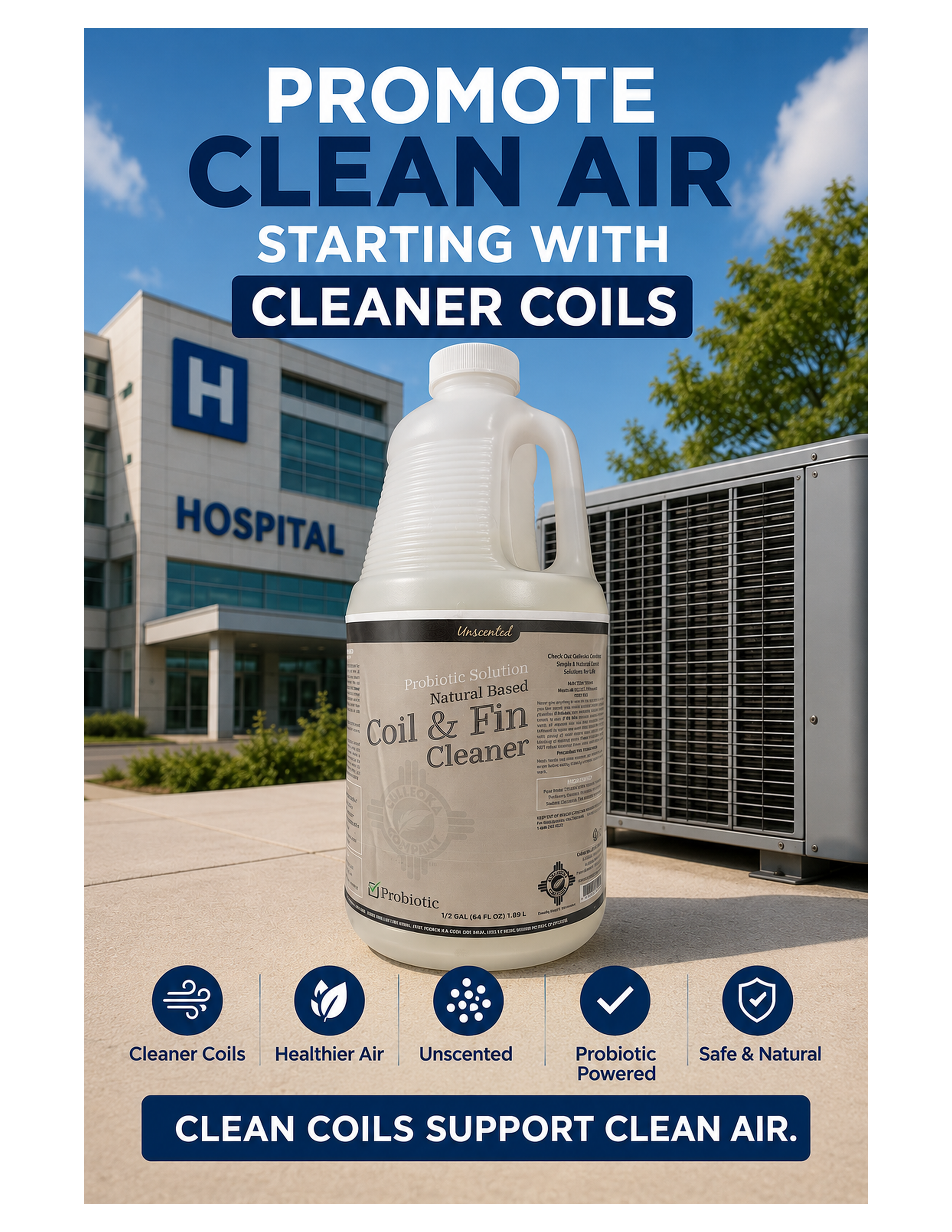 Natural Based Coil & Fin Cleaner