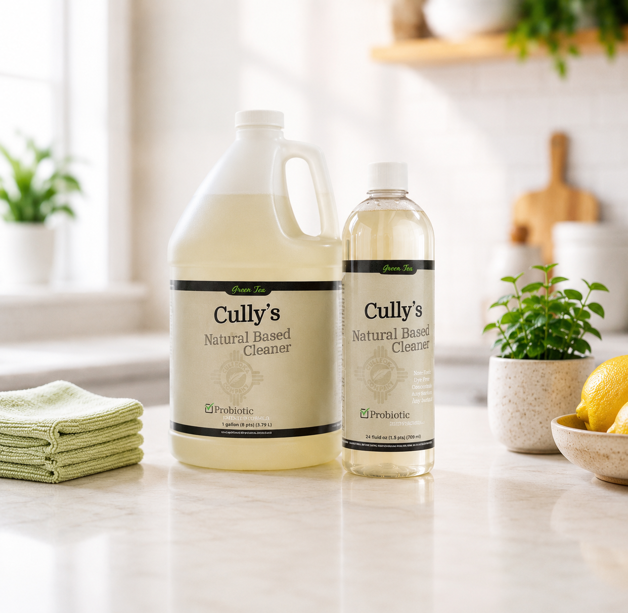 Natural Based Probiotic All Purpose Cleaner