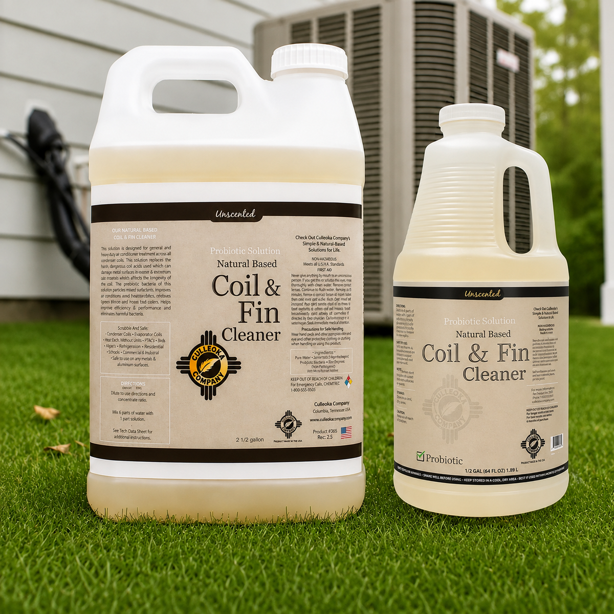 Natural Based Coil & Fin Cleaner