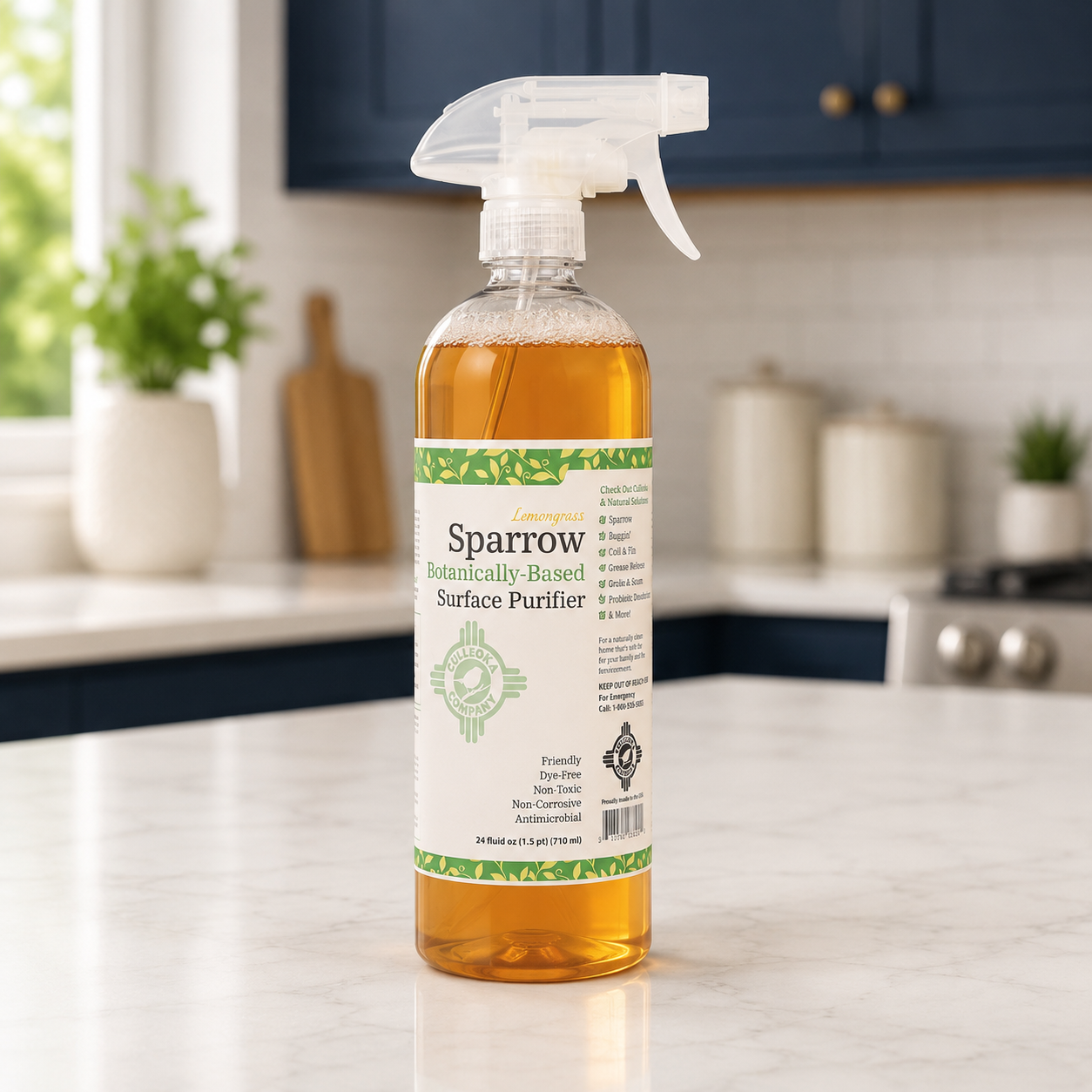 Sparrow Surface Purifier