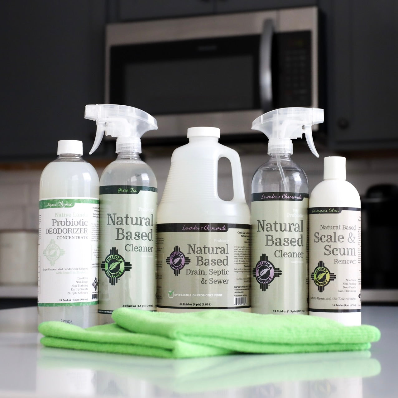 All-Natural Cleaning Kit  Eco-Friendly Cleaning Products