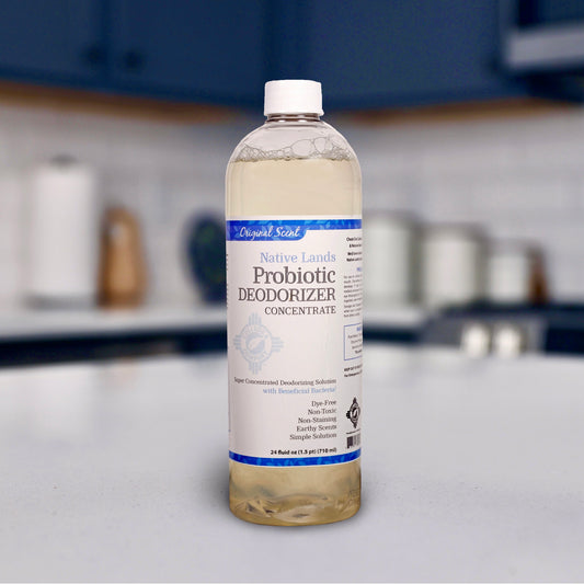 Native lands Probiotic Deodorizer Concentrate
