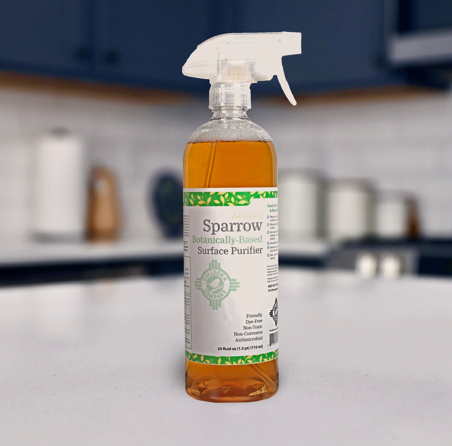 Sparrow Botanically-Based Surface Purifier