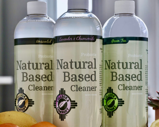 Natural Based Cleaner - Three Scents