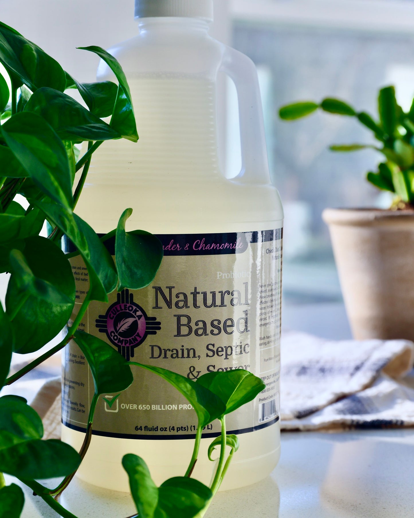 Enzyme drain cleaner - Natural