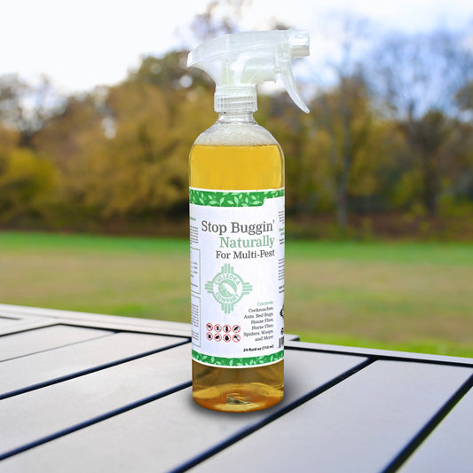 Stop Buggin' Naturally - For Multi Pest (24oz spray bottle)