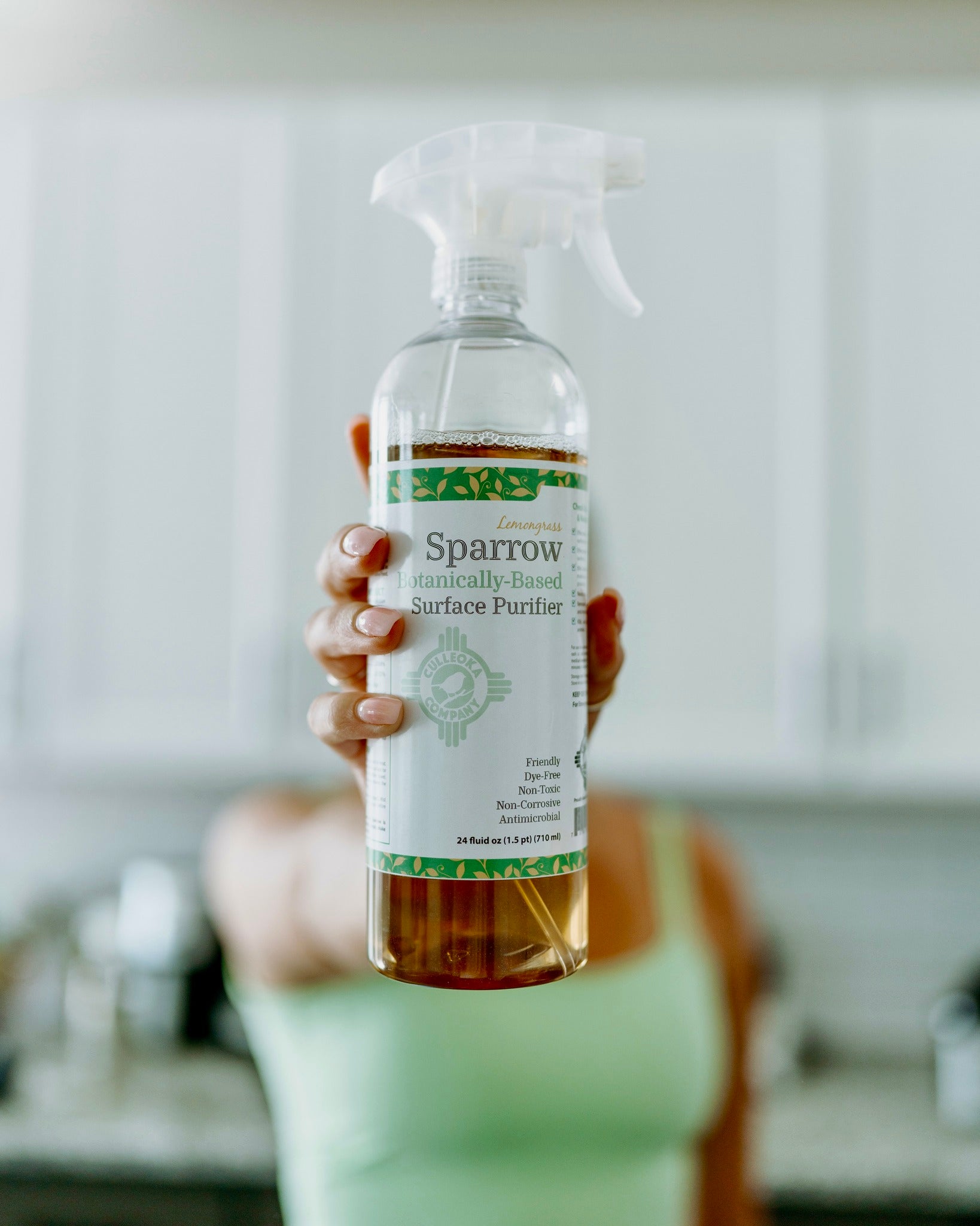 Sparrow Botanically-Based Surface Purifier