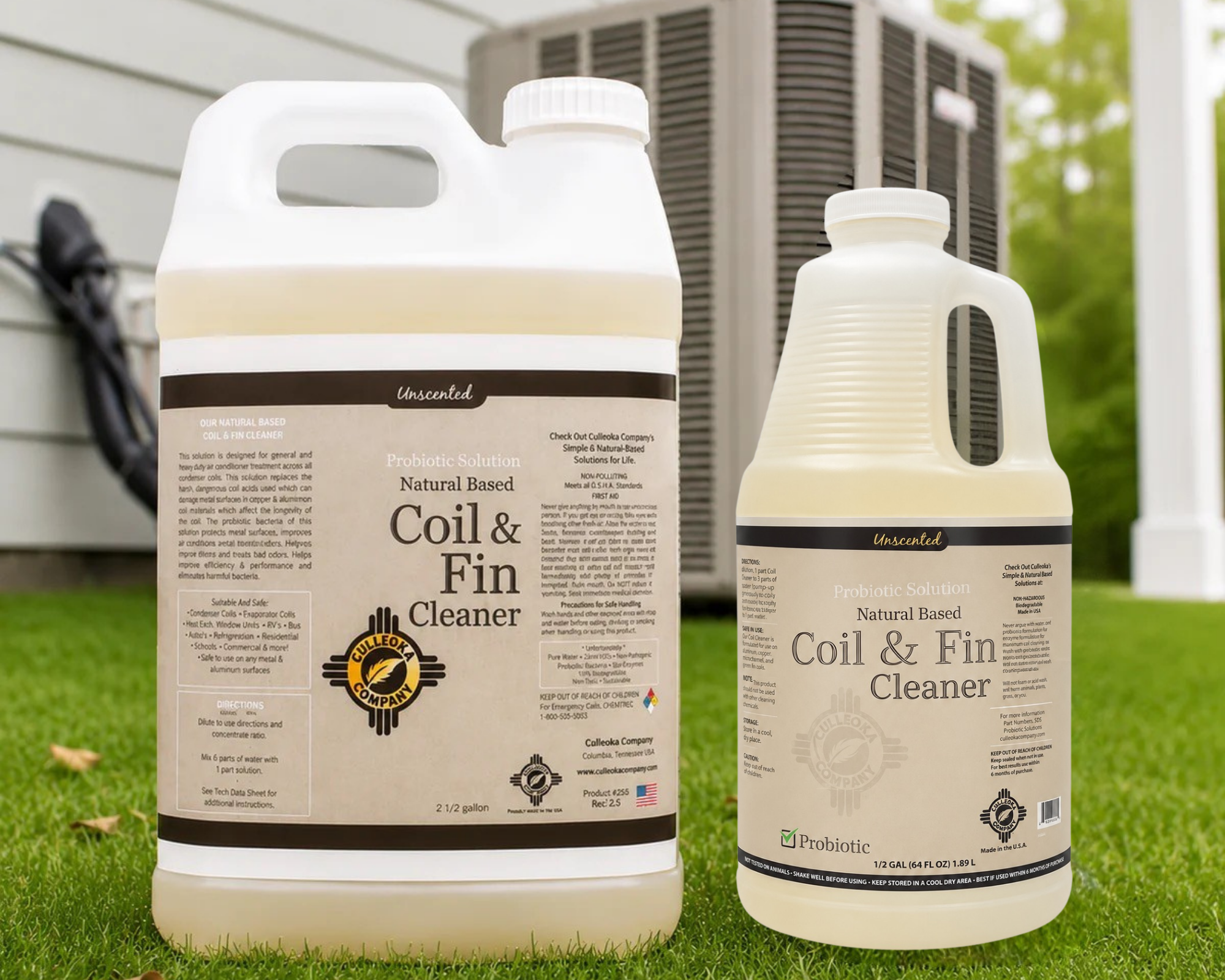 Natural Based Coil & Fin Cleaner