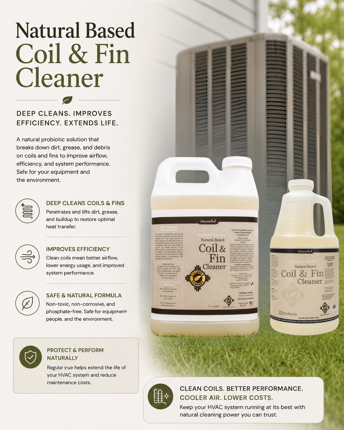 Natural Based Coil & Fin Cleaner