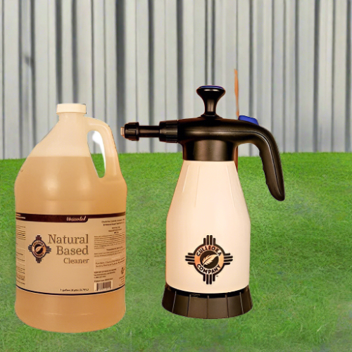 Natural based AC coil cleaning solution