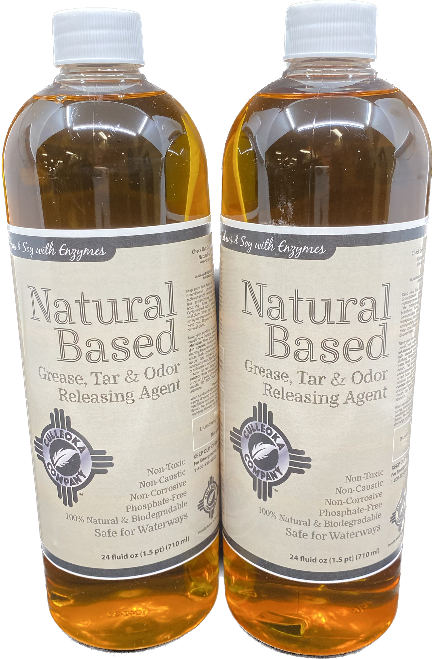Natural Based Grease, Tar & Odor Releasing Agent - 24oz