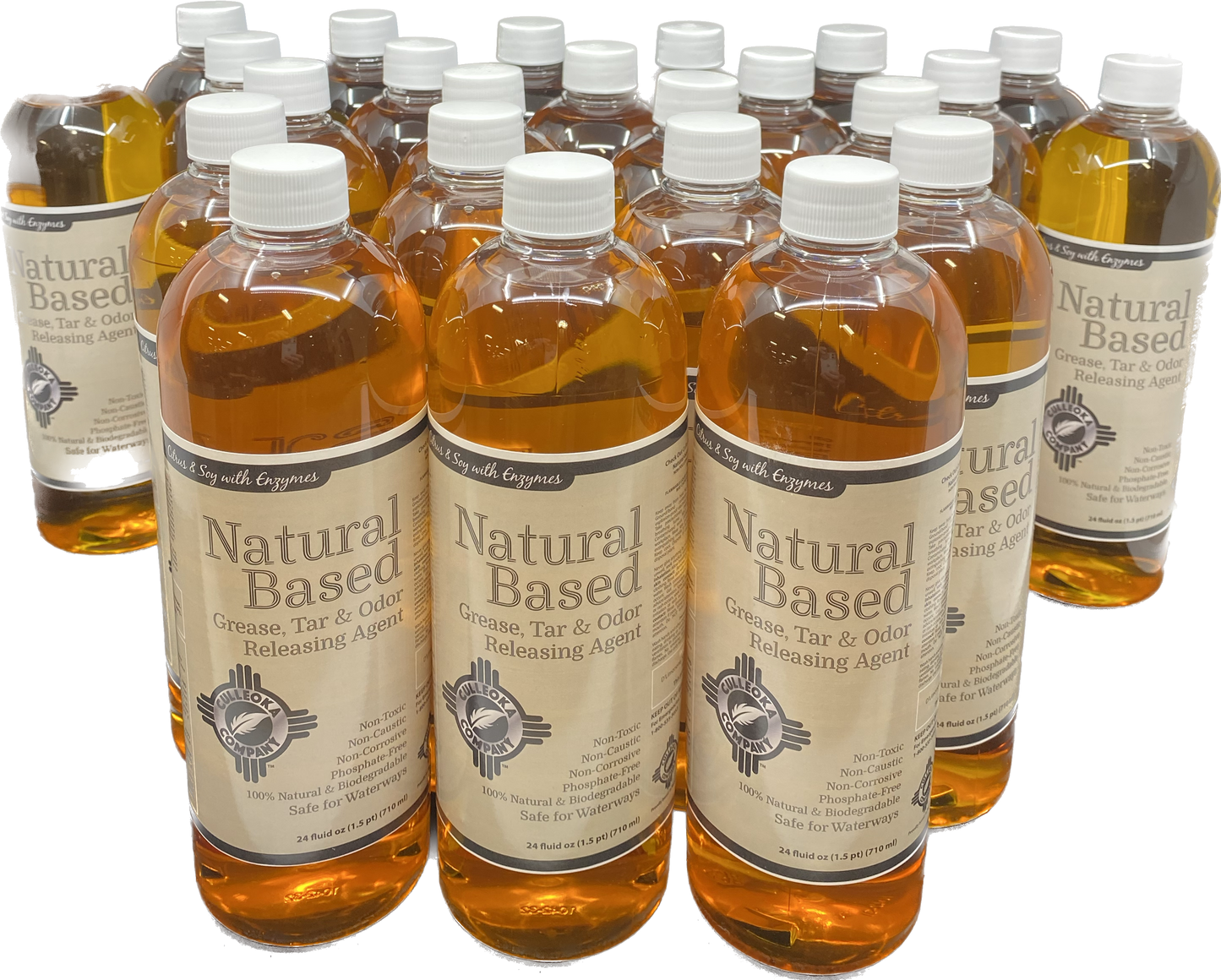 Natural Based Grease, Tar & Odor Releasing Agent - 24oz
