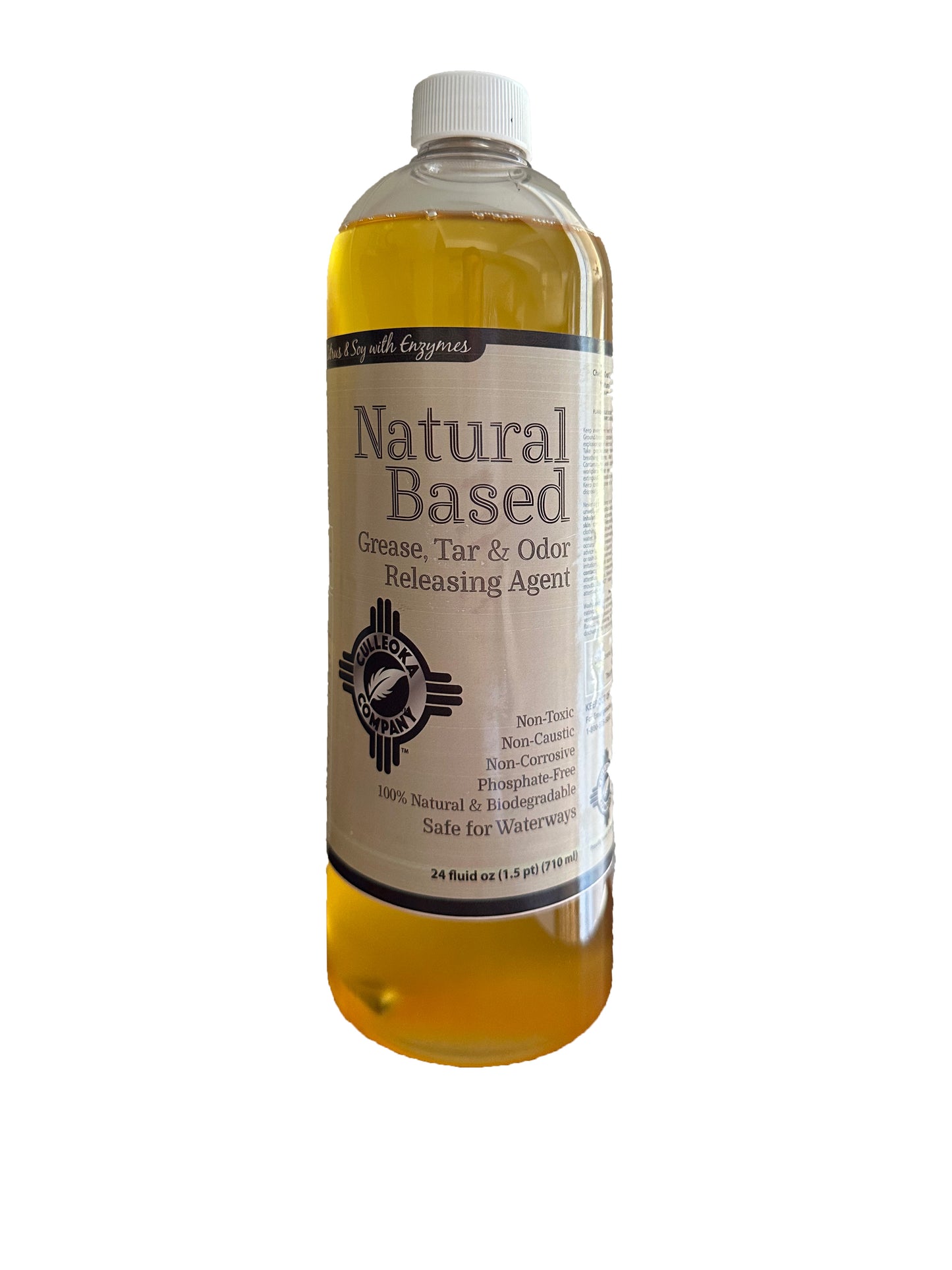 Natural Based Grease, Tar & Odor Releasing Agent - 24oz