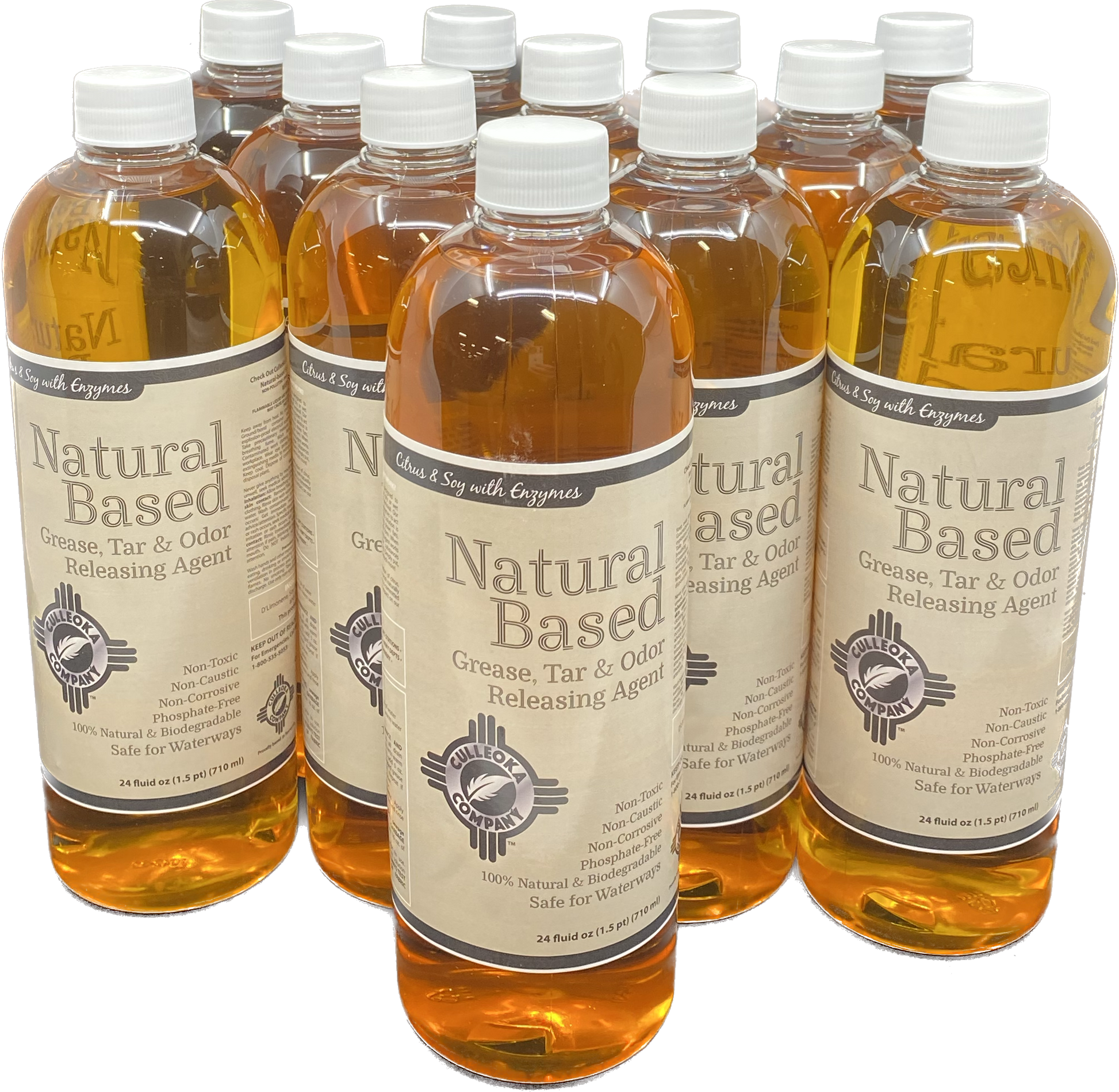 Natural Based Grease, Tar & Odor Releasing Agent - 24oz