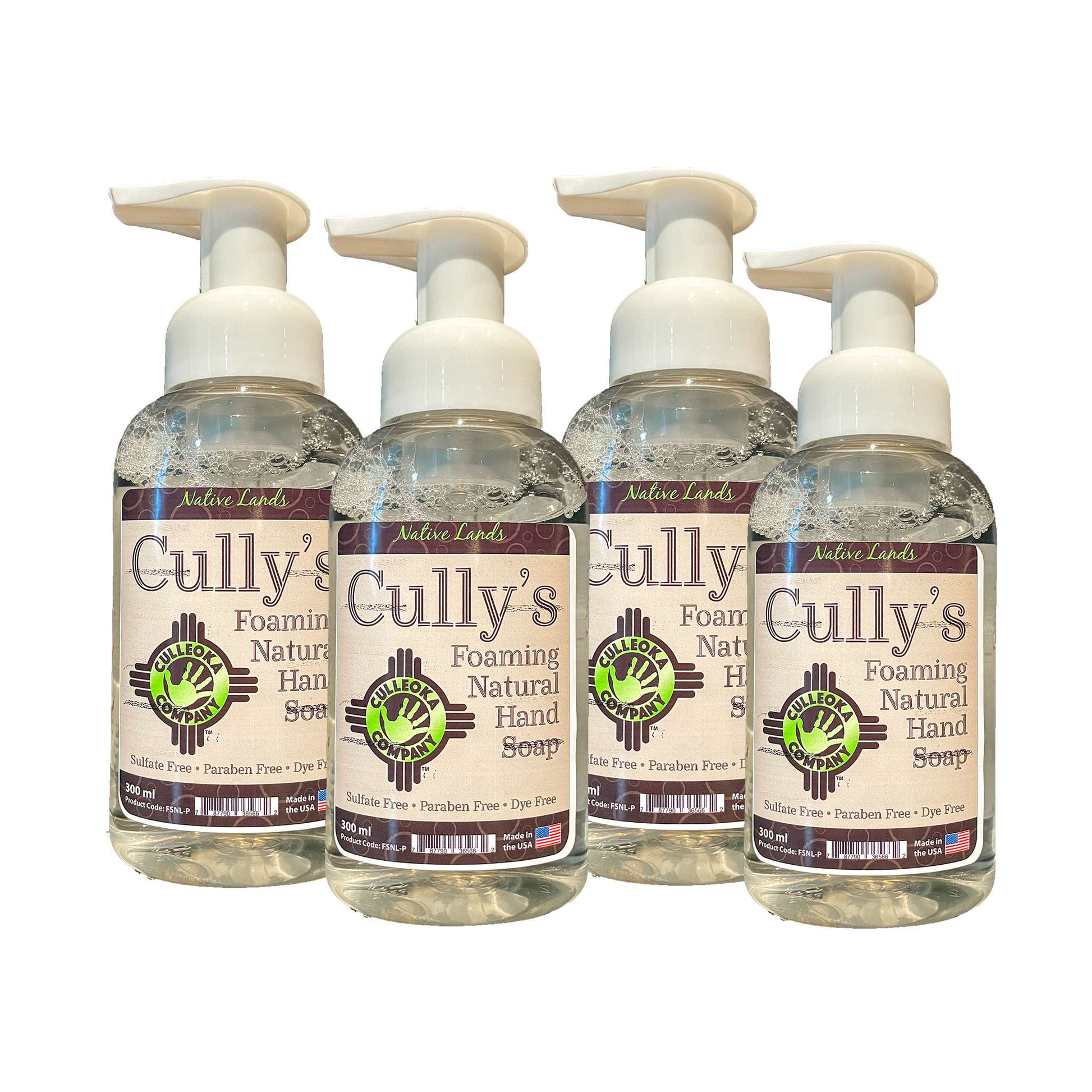 Cully's Foaming Natural Hand Soap - Culleoka Company LLC