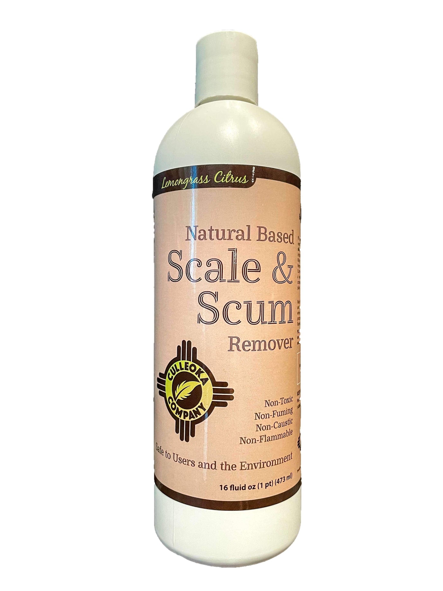 Natural Based Scale and Scum remover