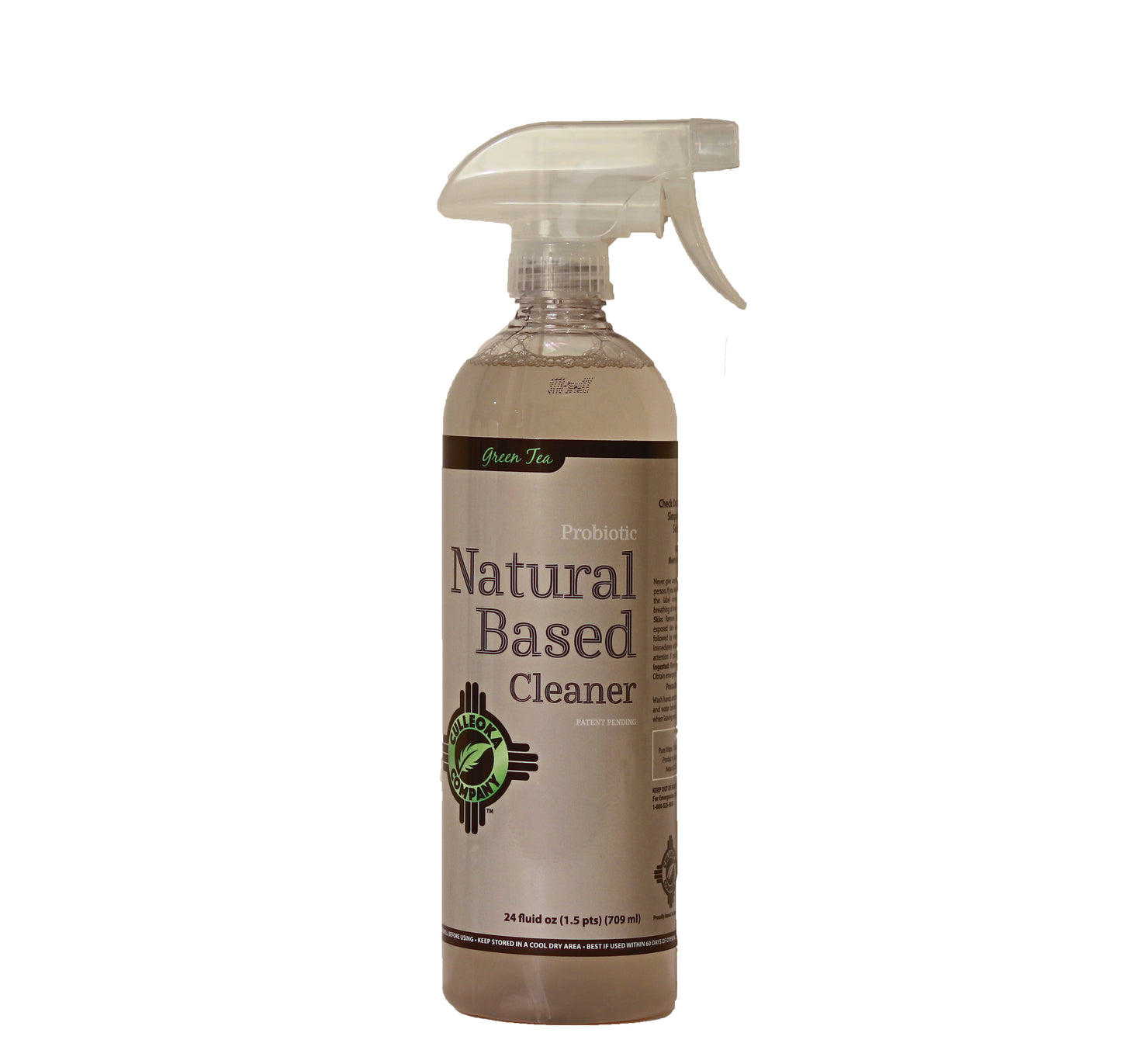 Culleoka Company Natural Based Cleaner - Green Tea Scent