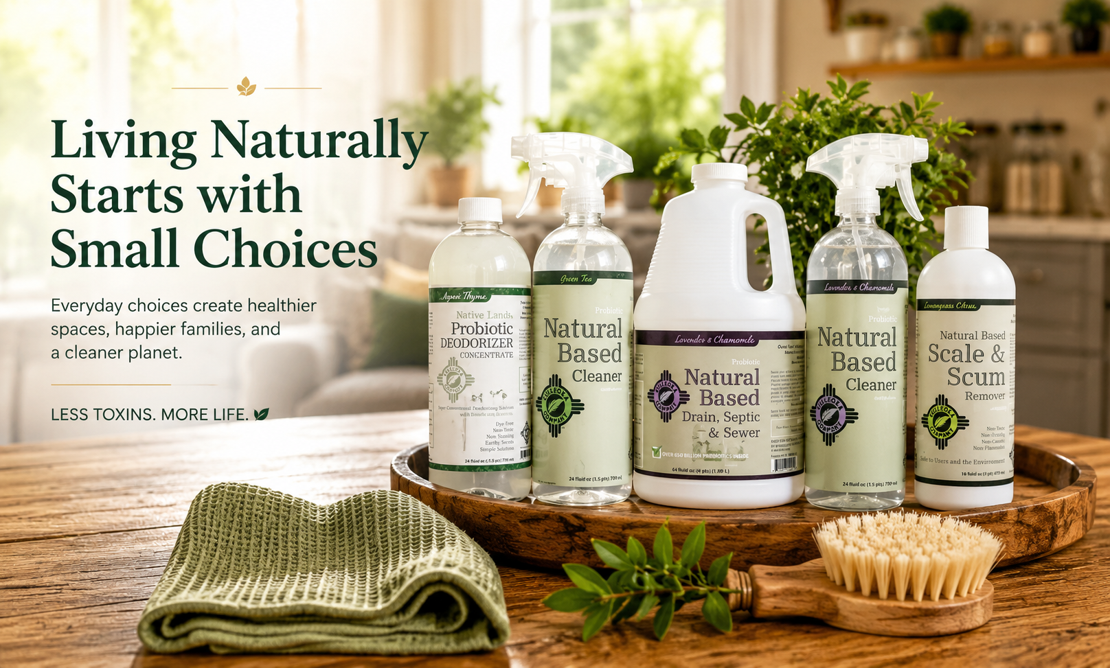 Natural Based Living