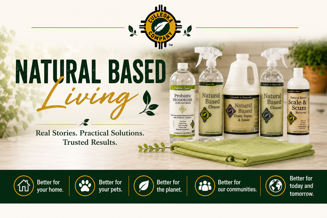 Natural Based Living