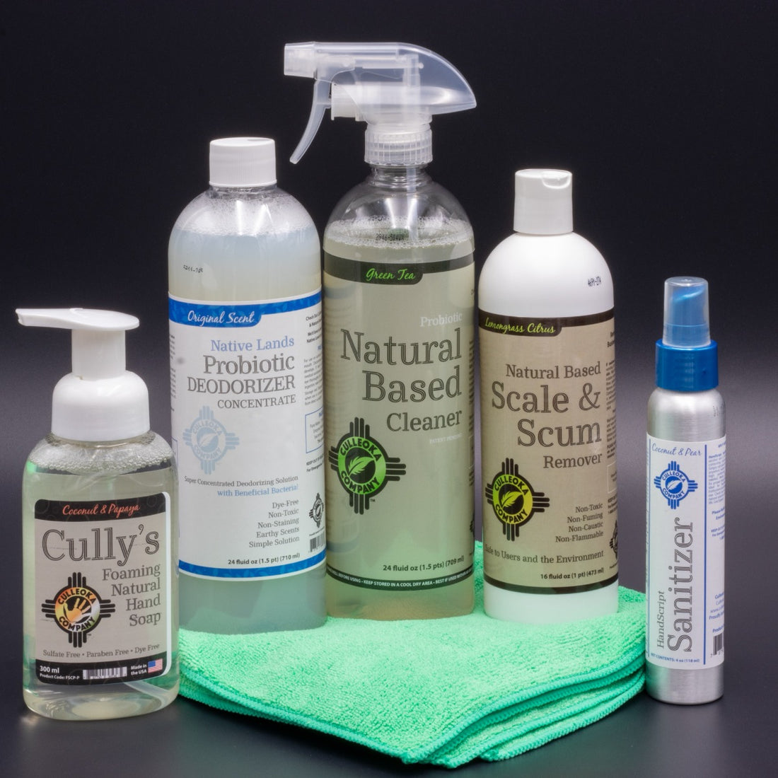 Culleoka Company's Natural Based Cleaning products