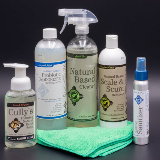 "5 Easy Swaps for a Naturally Clean Home 🌿"