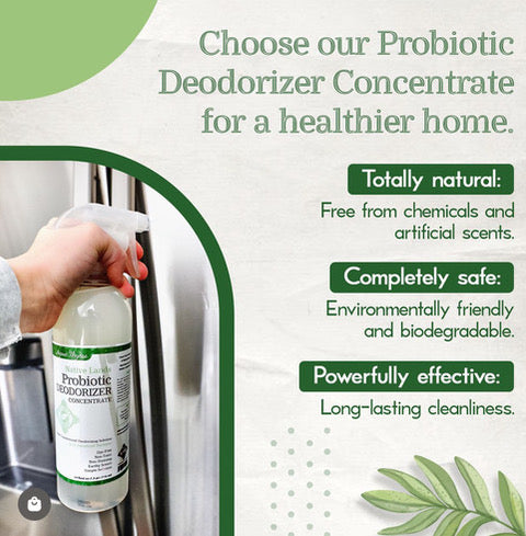 Culleoka Company's Probiotic Deodorizer Concentrate