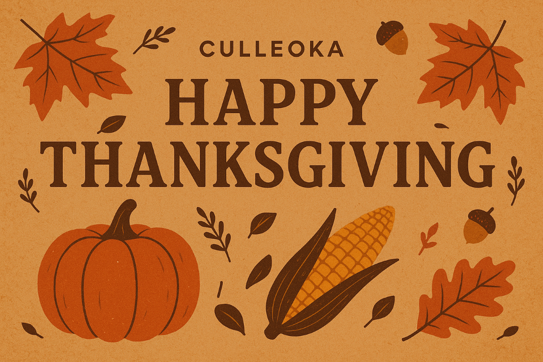 Natural Based News - Thanksgiving Edition