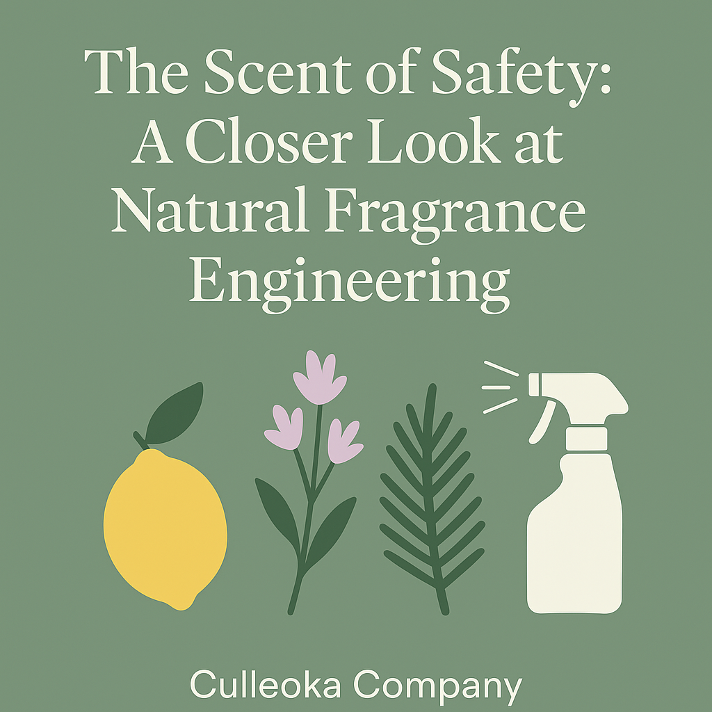 The Scent of Safety: A Closer Look at Natural Fragrance Engineering