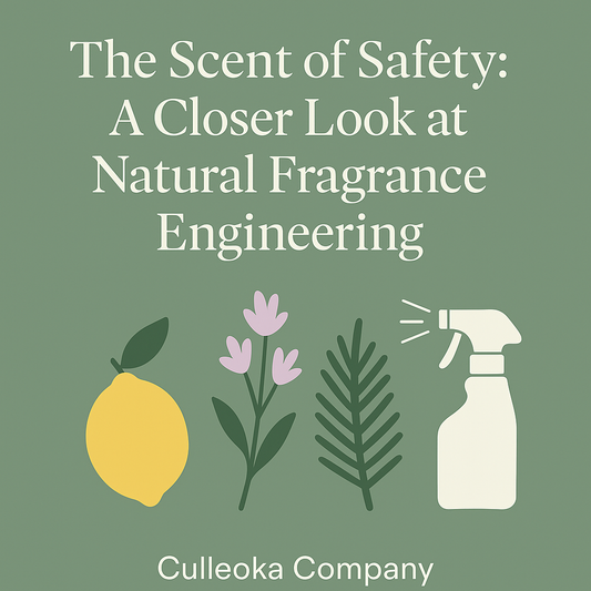 The Scent of Safety: A Closer Look at Natural Fragrance Engineering
