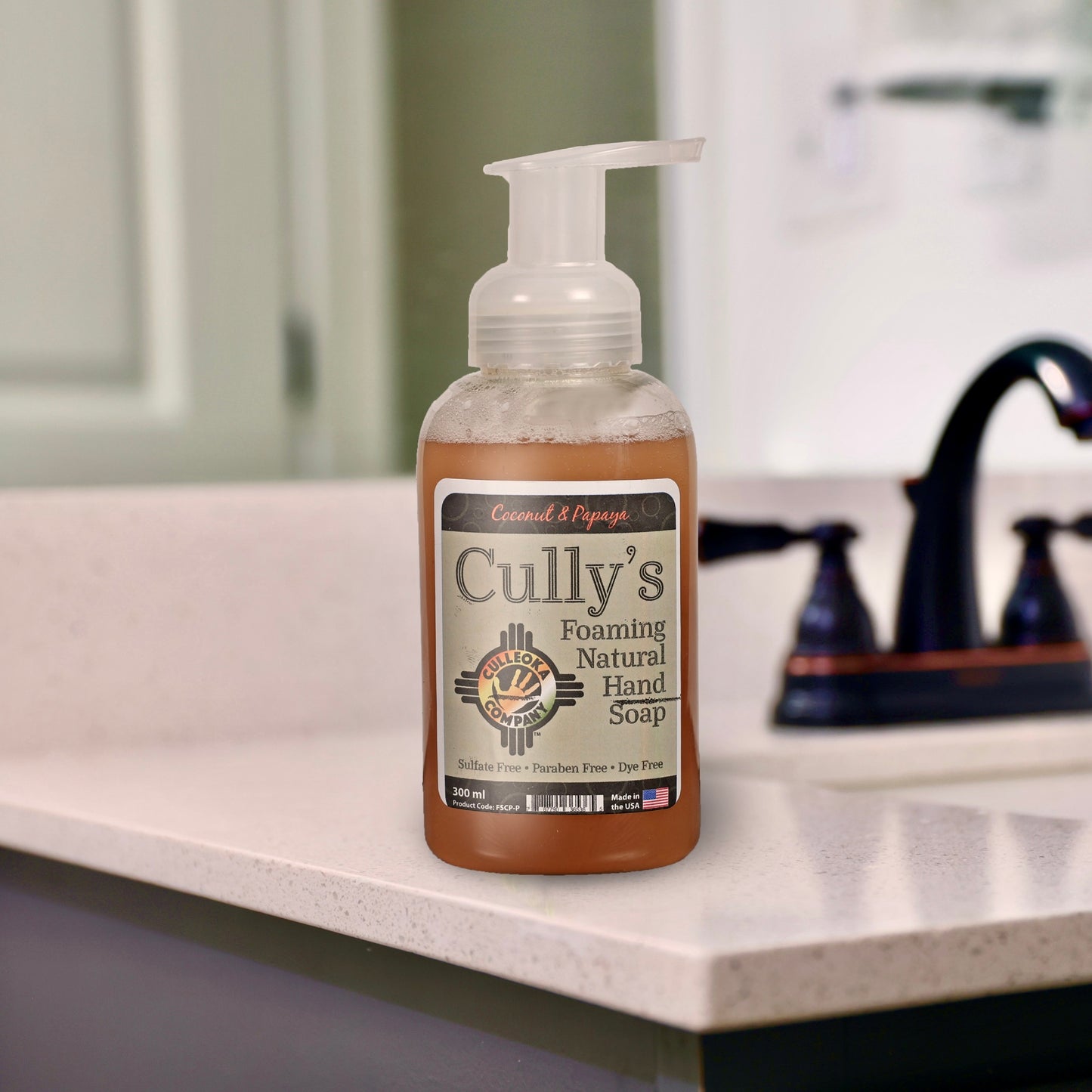 Cully's Foaming Natural Hand Soap 2 boxes (24 units) - Business