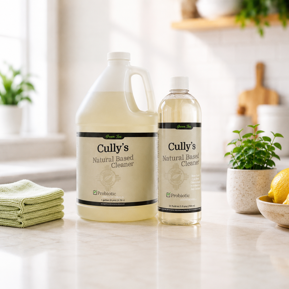 Natural Based Probiotic Cleaner | Culleoka Company