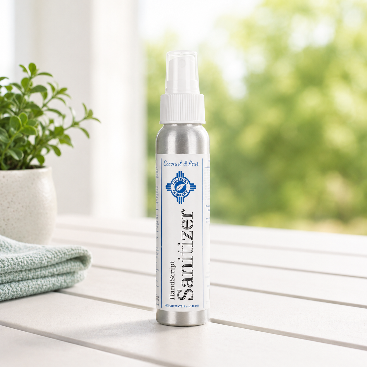 Personal HandScript Sanitizer