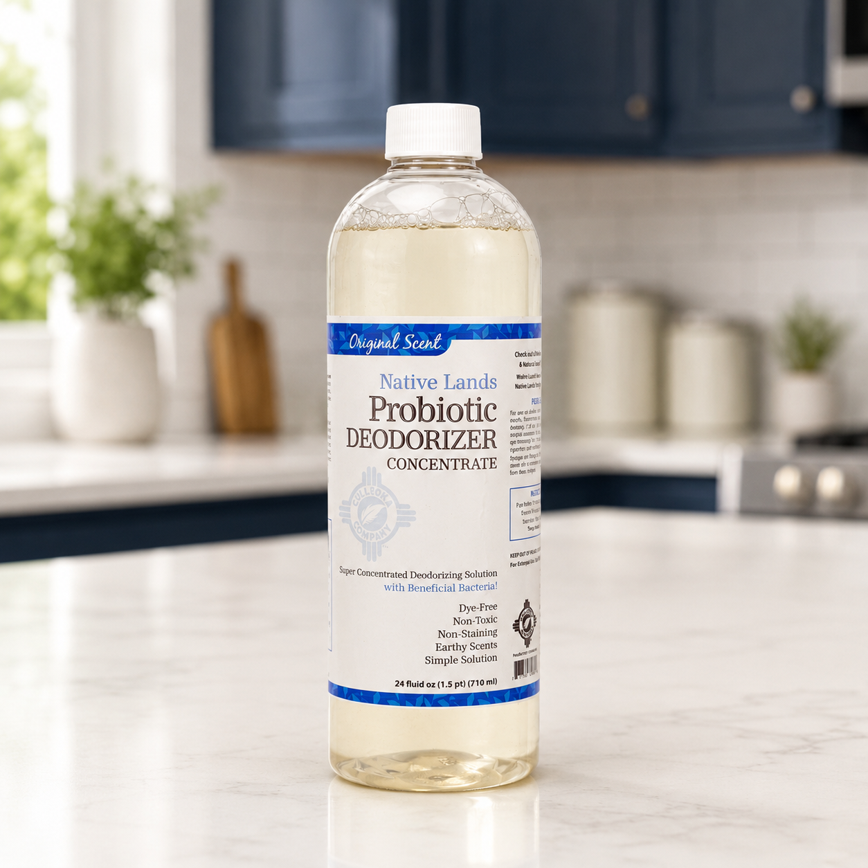 Native Lands Probiotic Deodorizer Concentrate