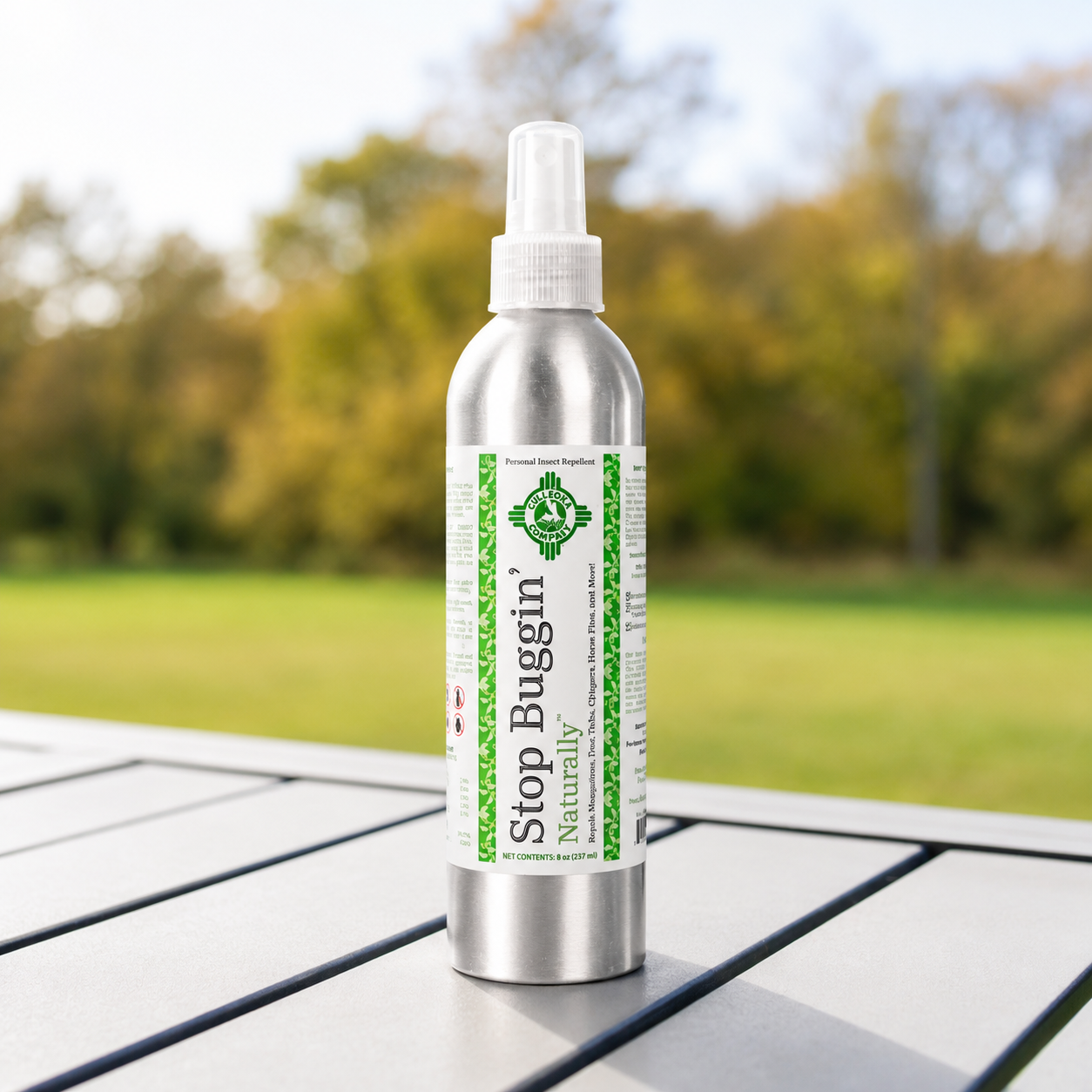 Stop Buggin' Naturally -  Repellent