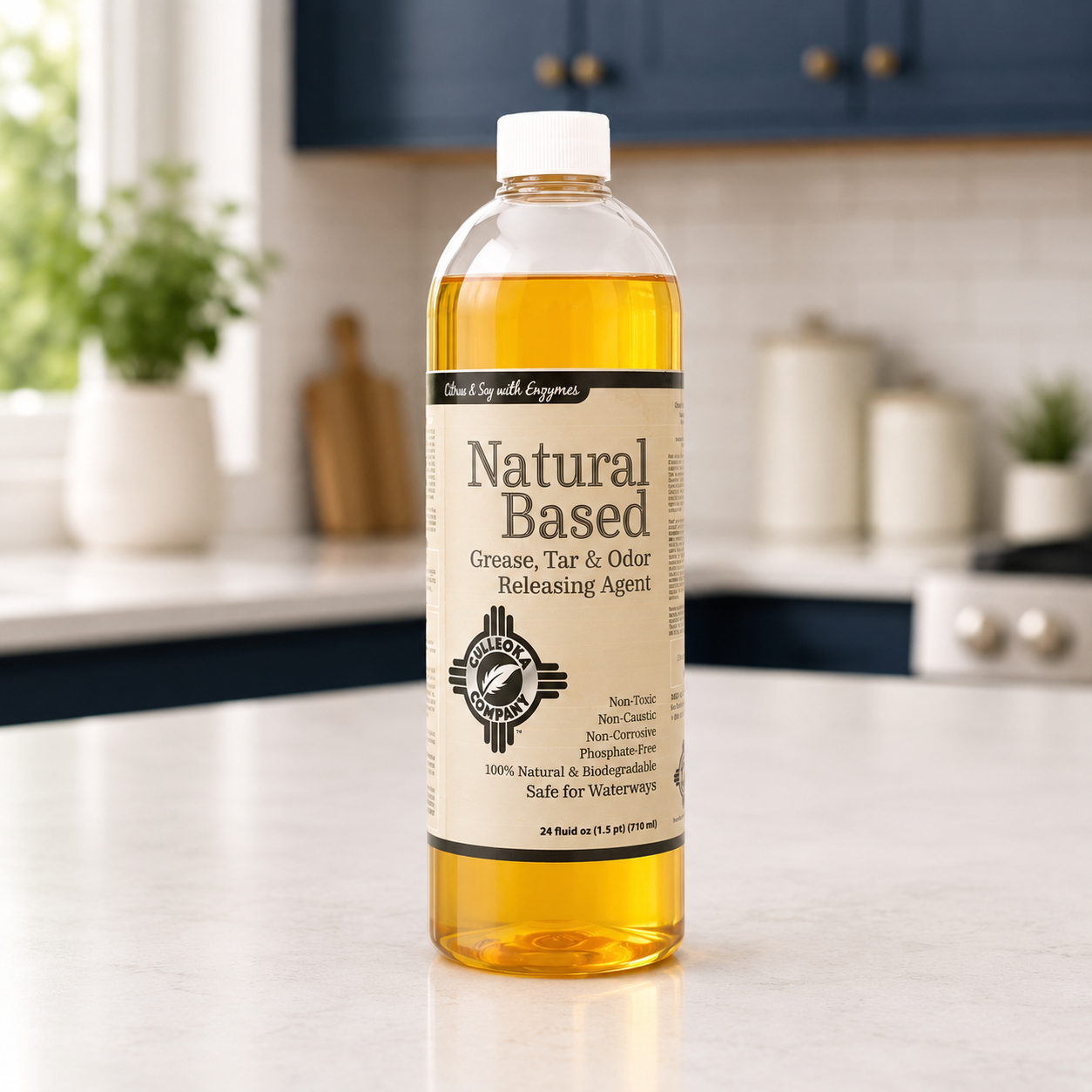 Grease, Tar, and Odor Releasing Agent