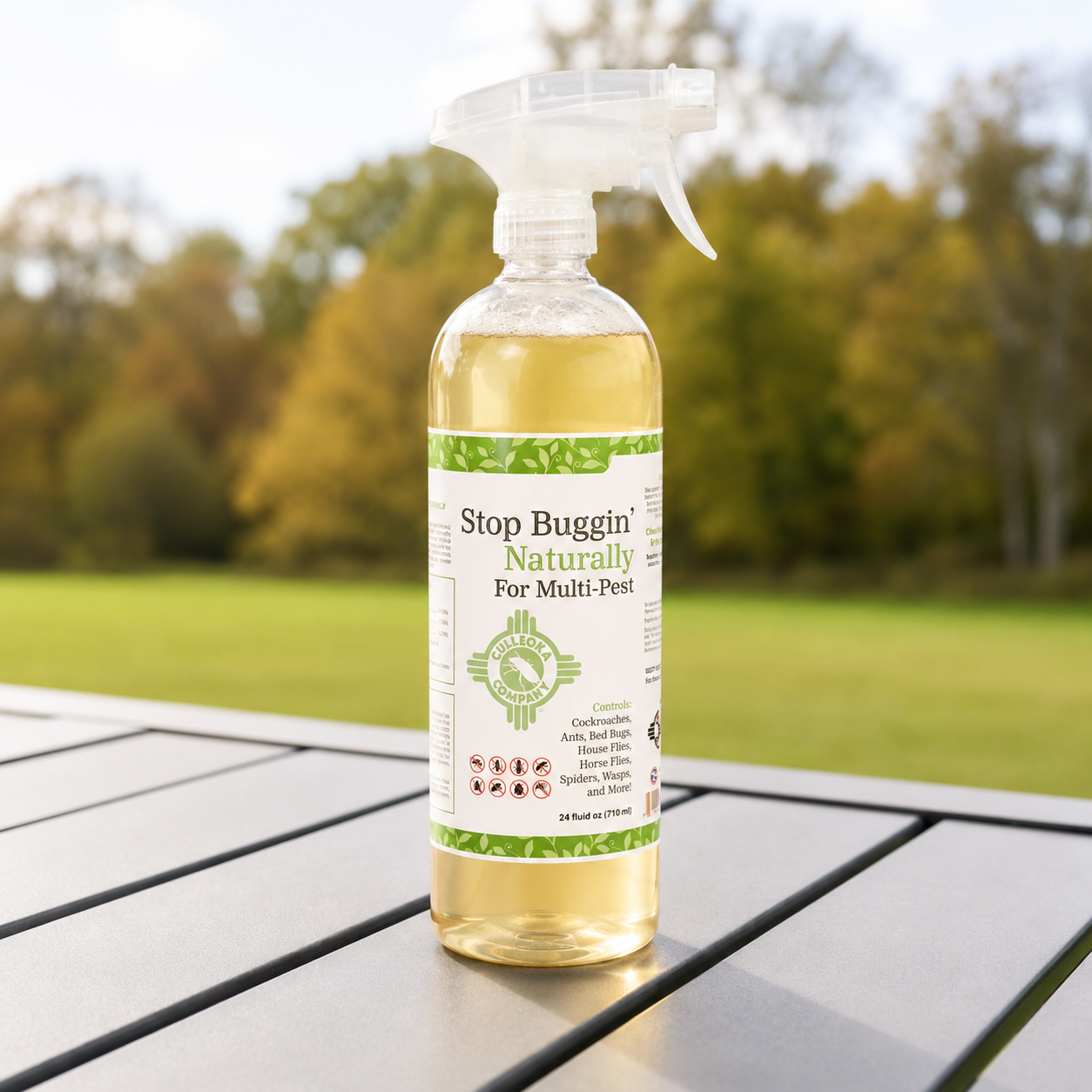 Stop Buggin' Naturally - For Multi Pest