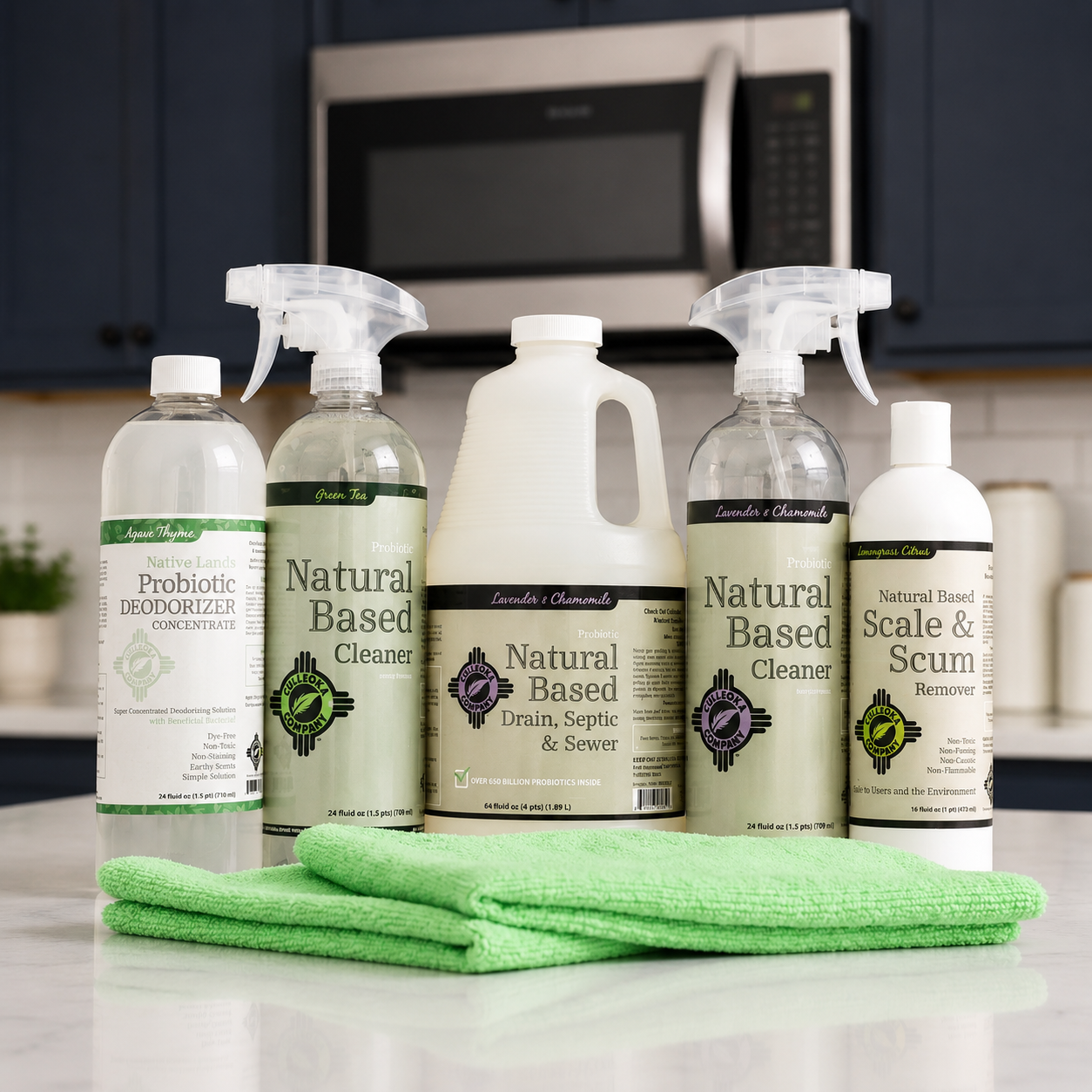 All-Natural Cleaning Kit | Eco-Friendly Cleaning Products