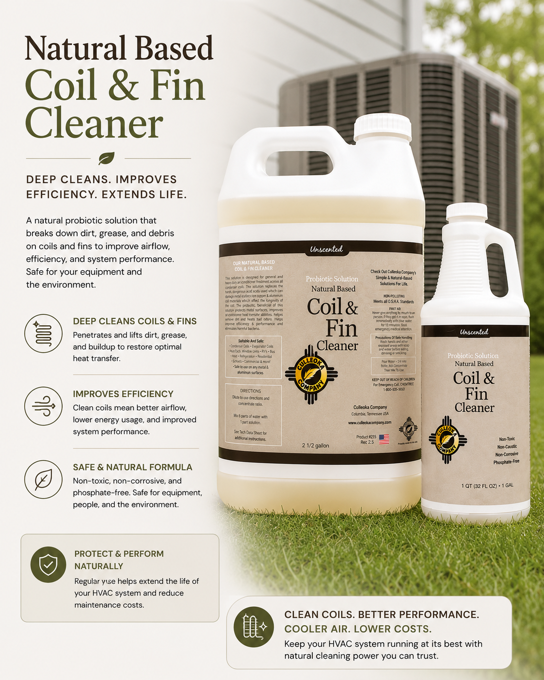 Coil & Fin Cleaner