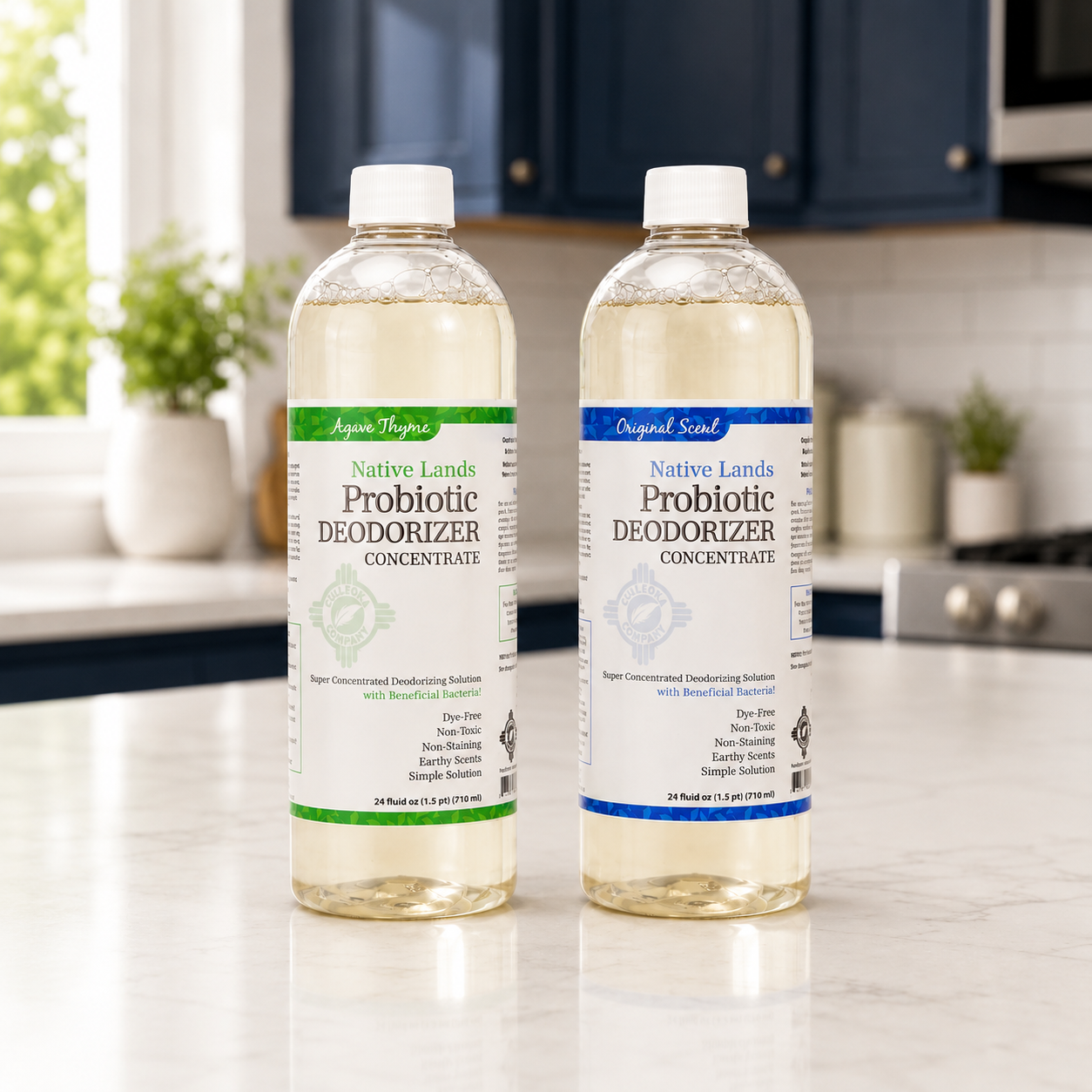 Native Lands Probiotic Deodorizer Concentrate
