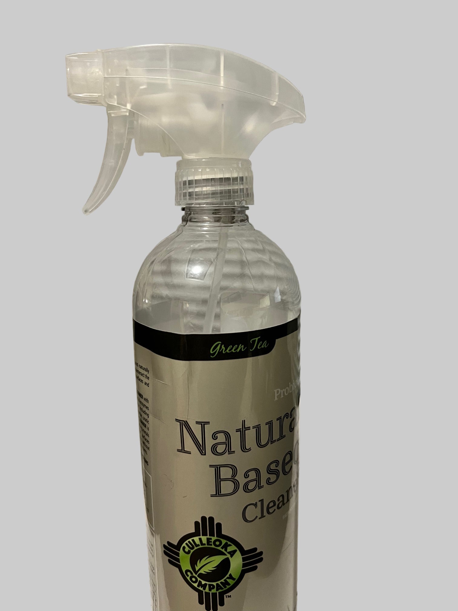 Clear trigger sprayer