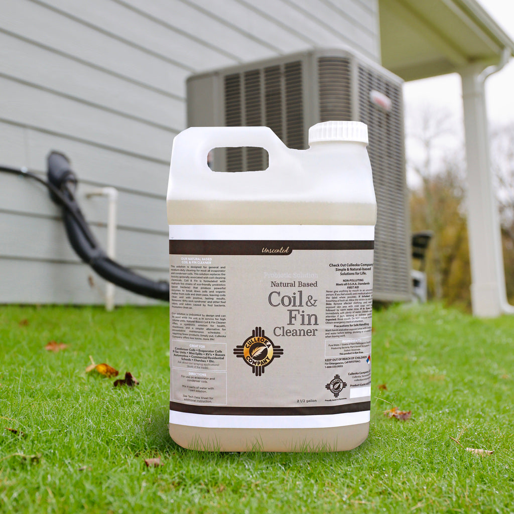 2.5 Gallon Natural Based Coil & Fin Cleaner with Foam Sprayer