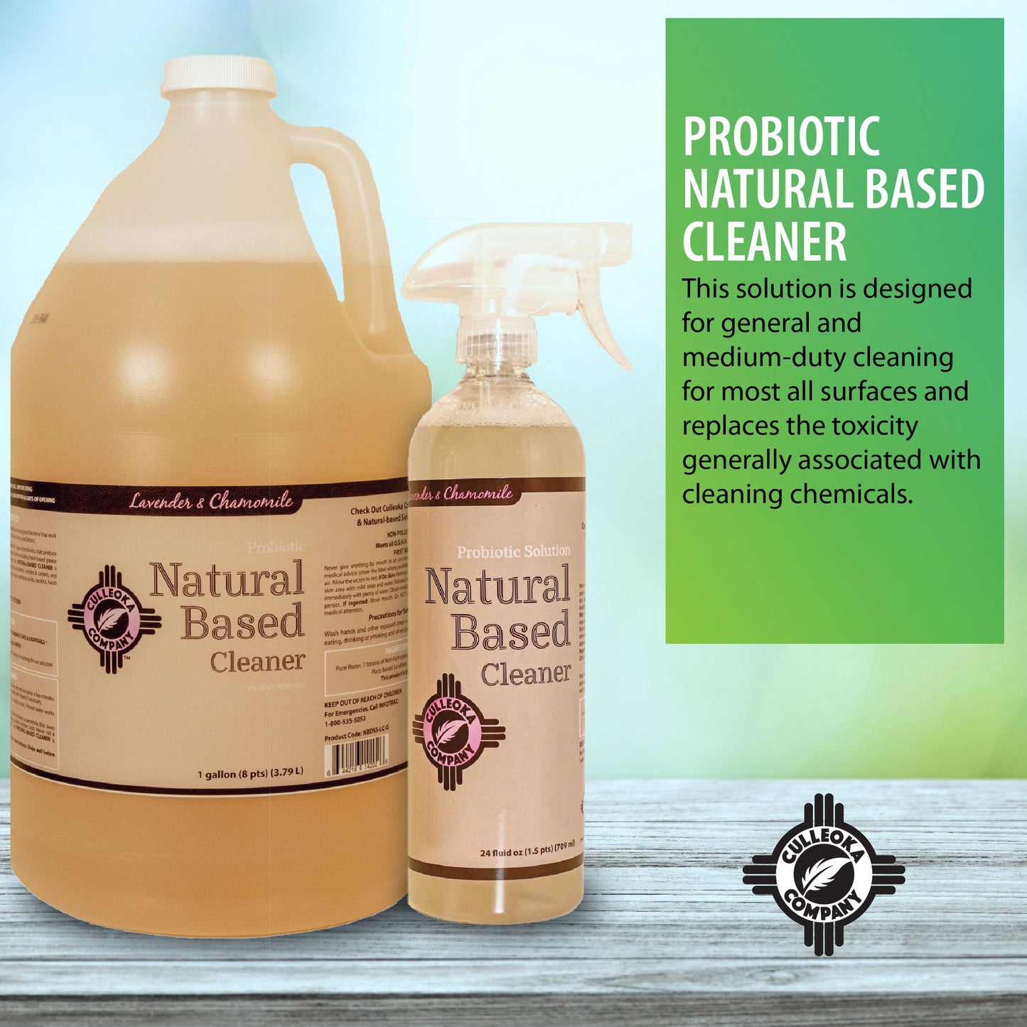 Probiotic natural based Cleaner