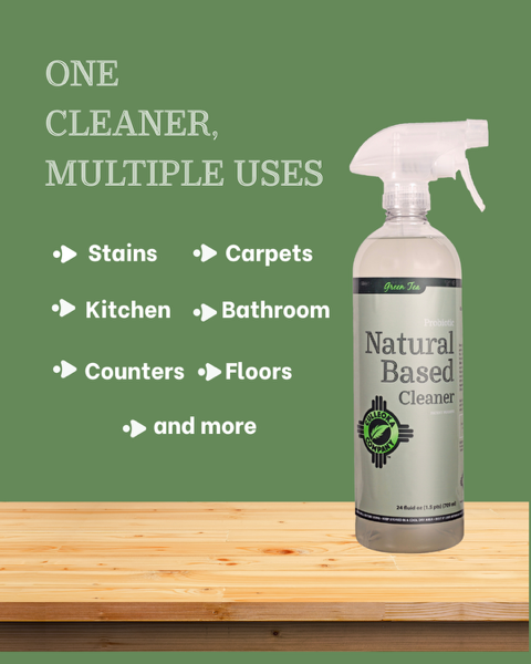 Natural Based Cleaner and Sprayer Options - 3 scents/Sprayer not included