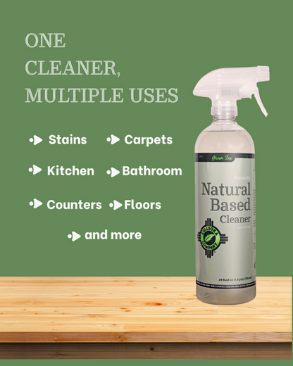 Natural Based Cleaner and Sprayer Options - 3 scents/Sprayer not included