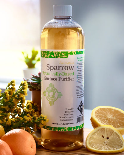Sparrow Botanically-Based Surface Purifier